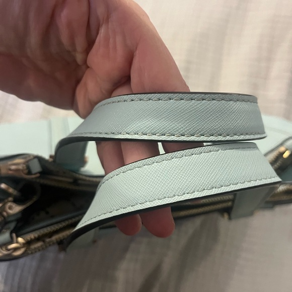 Kate Spade Sky Blue Satchel - Picture 4 of 4
